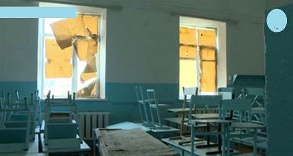 Алматы облысында оқу басталар кезде мектептің төбесі опырылып түсті