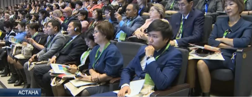 Назарбаев зияткерлік мектептерінің конференциясына 2 мыңнан астам ғалым келді