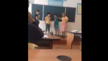 За плохое поведение воспитатель интерната в Алматы отхлестала ученика по лицу