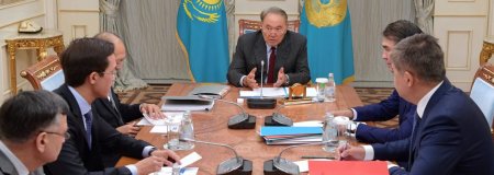 Встреча с президентом АОО «Назарбаев Университет» Шигео Катсу
