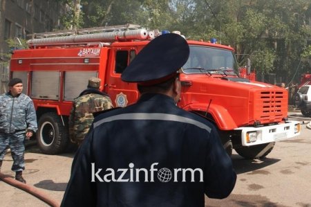 Павлодарских школьников научат правилам эвакуации при пожаре