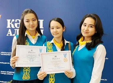 Павлодарлық оқушылардың Халықаралық ғылыми жобалар конкурсындағы жетістітері