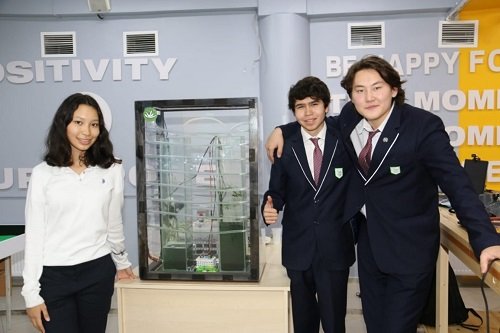 В Назарбаев Интеллектуальных школах названы победители национального чемпионата World Robot Olympiad 2021