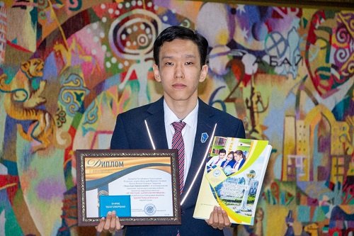 В список «100 одаренных учеников Республики Казахстан» вошли ученики NIS Талдыкорган