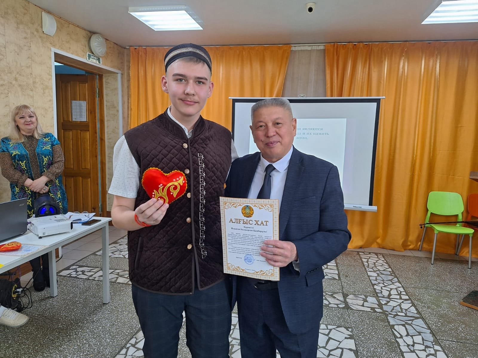 Великие люди Казахстана