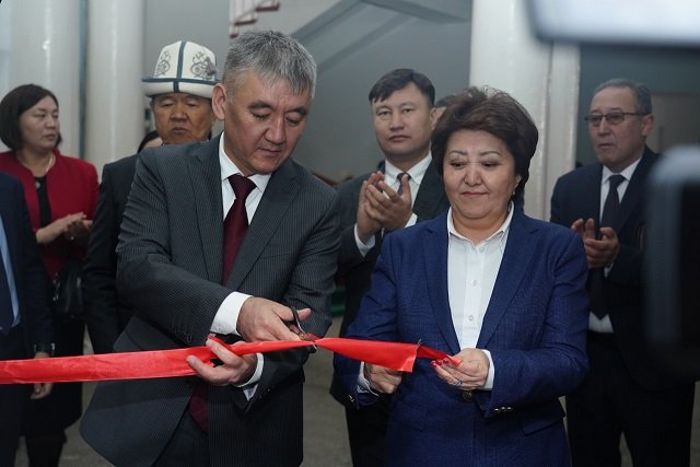 Еуразия ұлттық университеті Қырғызстанда өзінің филиалын ашты