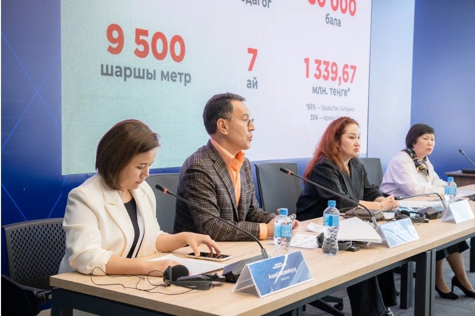 «Болашақ инженерлер»: подведены итоги благотворительного проекта по развитию инженерного образования Казахстана